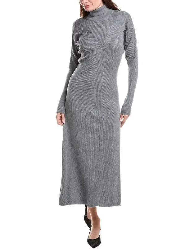 Wool Sweaterdress