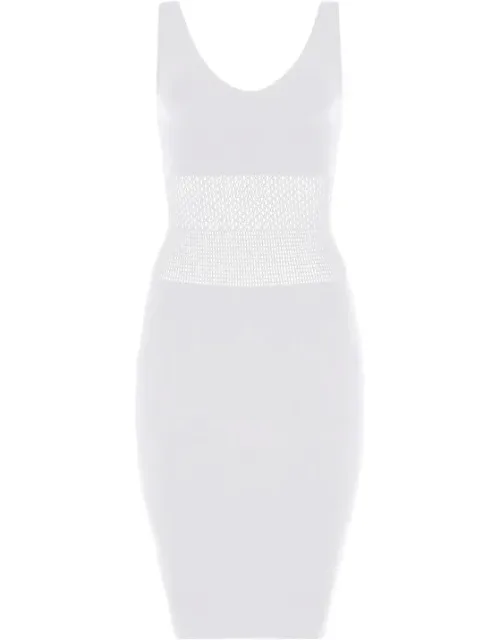 Mosaic Net Dress