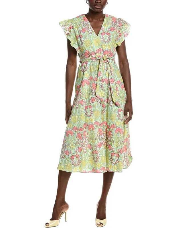Floral Ruffle Dress