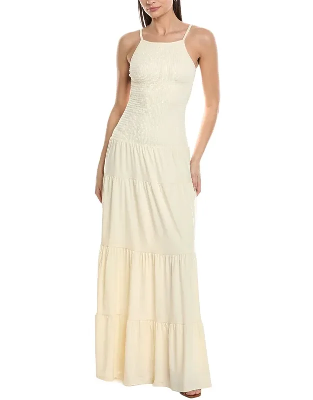 Smocked Maxi Dress