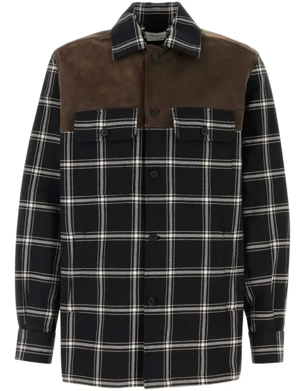 Embroidered Cotton Shirt