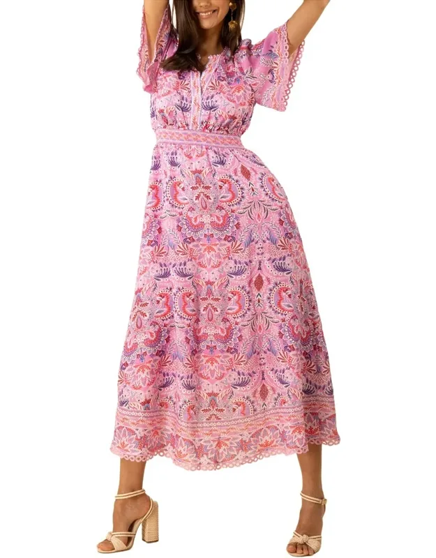 Linen Maxi Dress