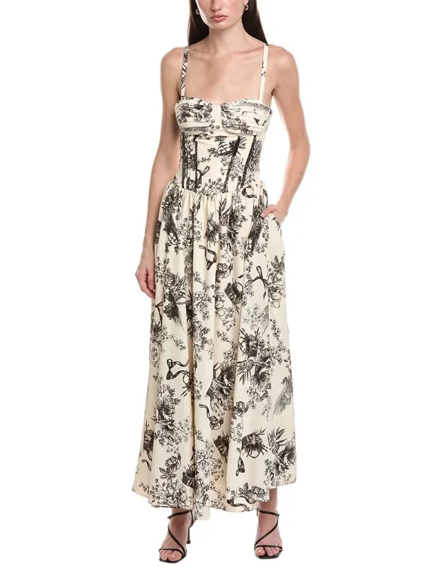 Printed Dress