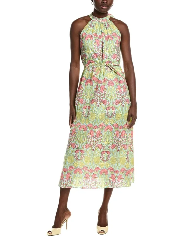 Floral Ruffle Dress