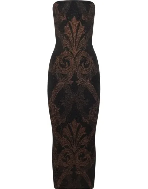 Jacquard Dress