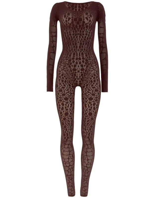 Reptile Net Jumpsuit