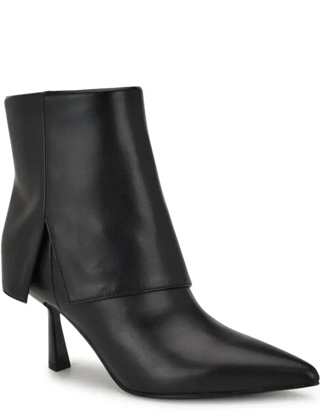 Bazie3 Boots Stiletto Heel Dress Bootie