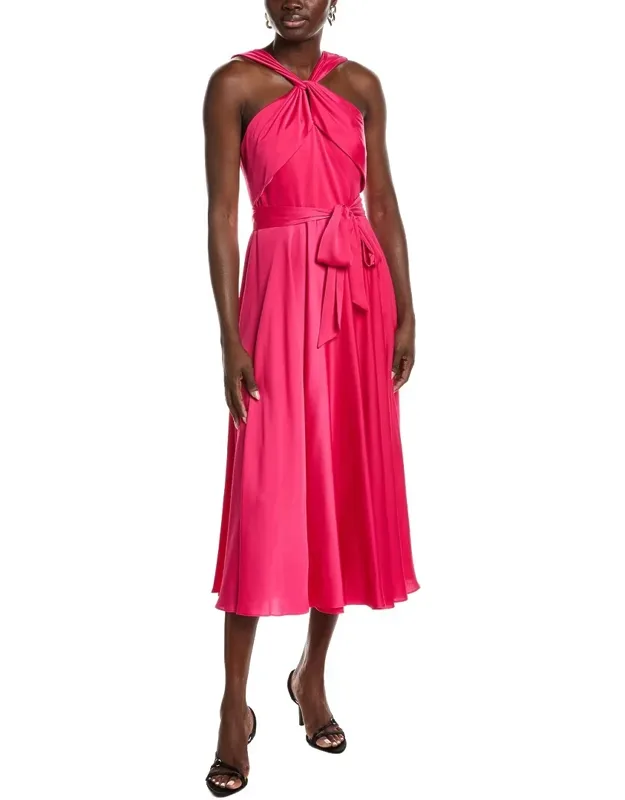 Halter Day Midi Dress