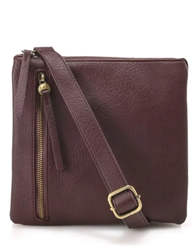 Dawn Multi Pocket Compact Crossbody Bag