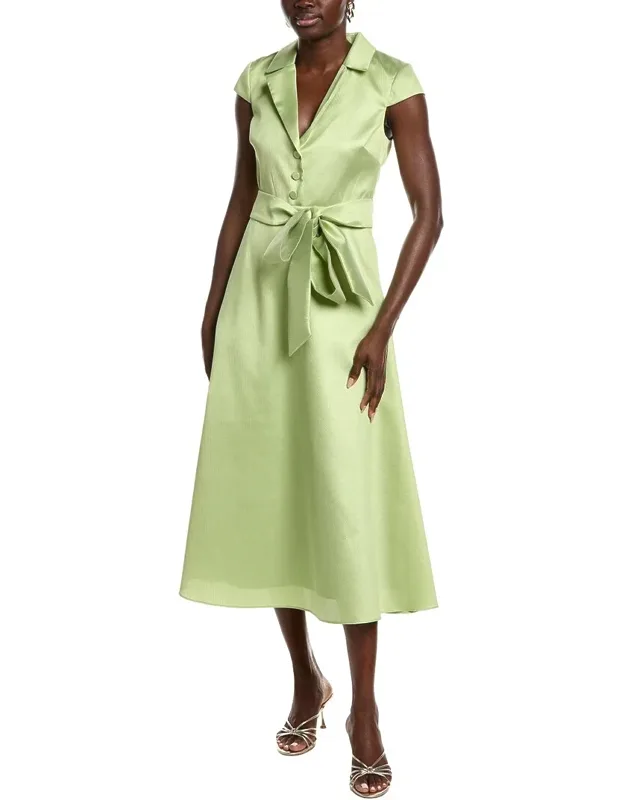 Cap Sleeve Cocktail Shirtdress