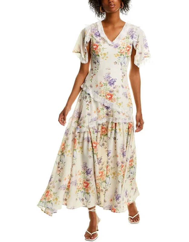 Lacy Maxi Dress
