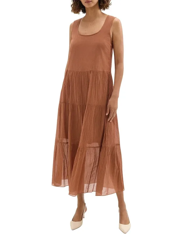 Tiered Maxi Dress