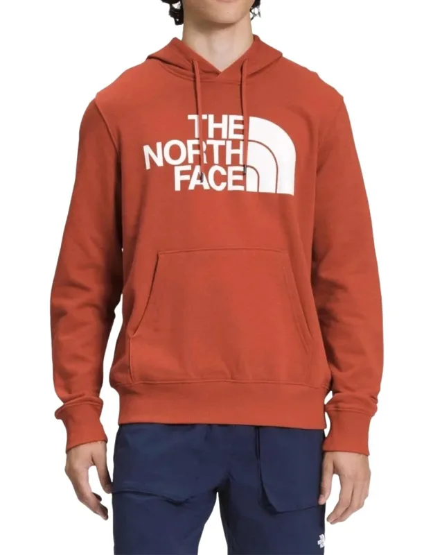 Half Dome Logo Graphic Pullover Hoodie