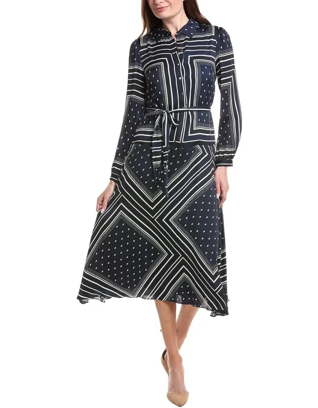 Silk-blend Dress