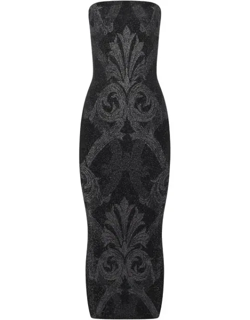 Jacquard Dress