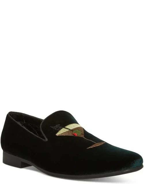 Velvet Loafers