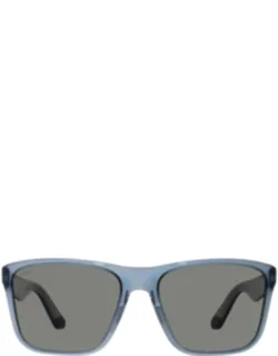 Los Alijos Polarized Glass Square Sunglasses