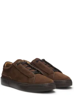 Trainers In Suede