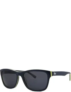 L683s Sunglasses - Rectangular Acetate Frame