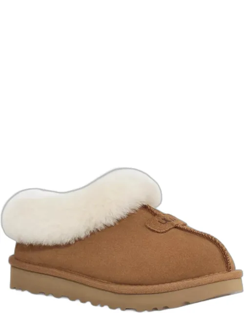 Tazzette Slippers Suede Sheepskin Lined