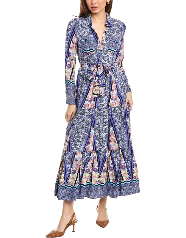 Tiered Midi Dress