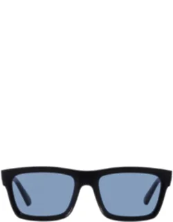 Ray Ban Warren Bio Based Rectangular Sunglasses Rb4396 57 Mm Lens Width, 20 Mm Lens Bridge