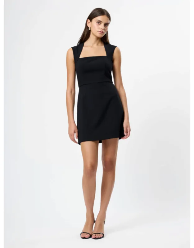 Whisper Ruth Square Neck Dress