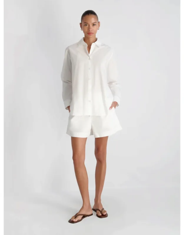 Poplin Button Down Shirt