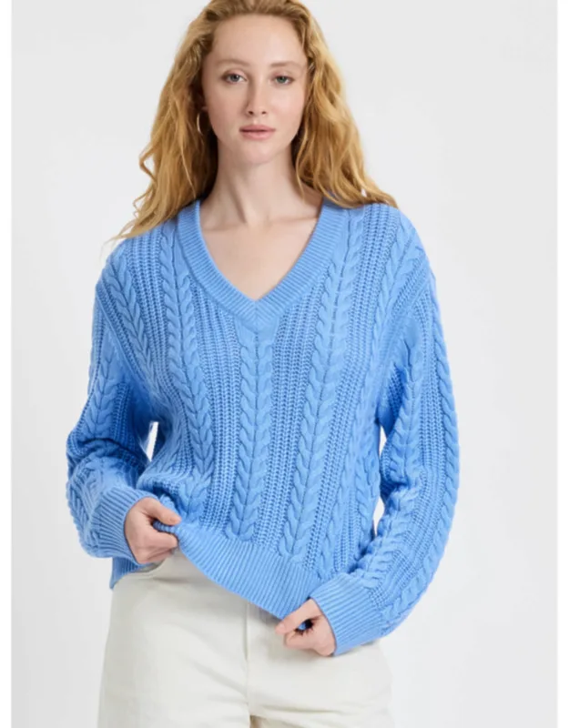 Knit Stripe Pullover