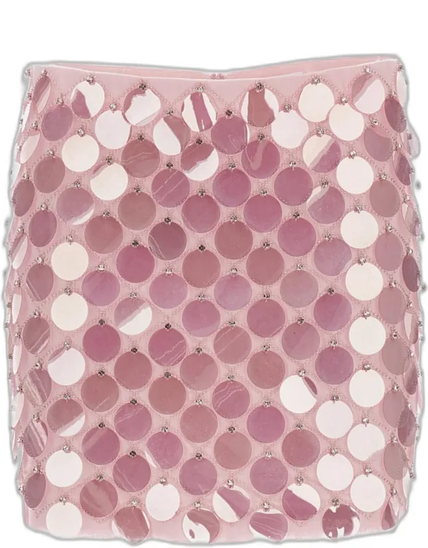 Sequin Mini Skirt