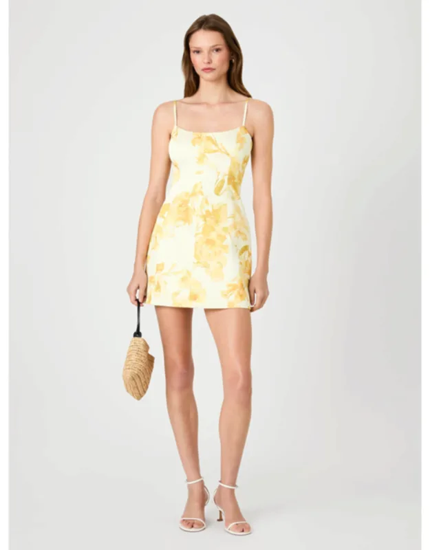 Satin Mini Dress
