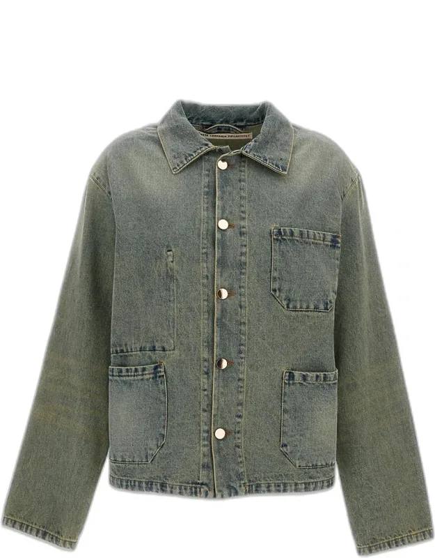 Cropped Denim Jacket