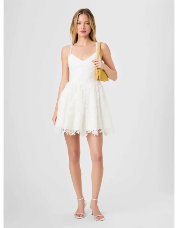 Structured Lace Ballerina Dress
