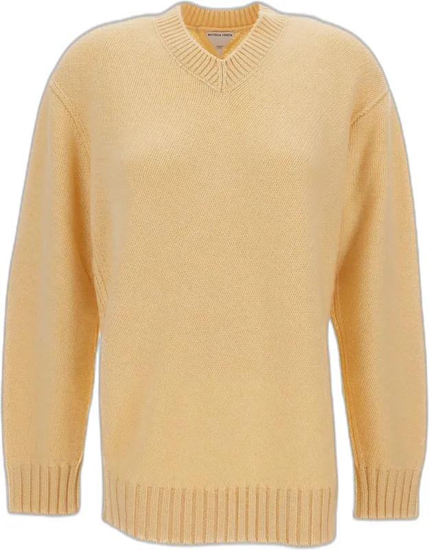 Braided Cashmere Sweater