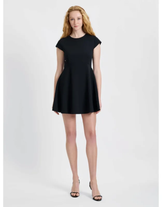 Whisper Cap Sleeve Mini Dress