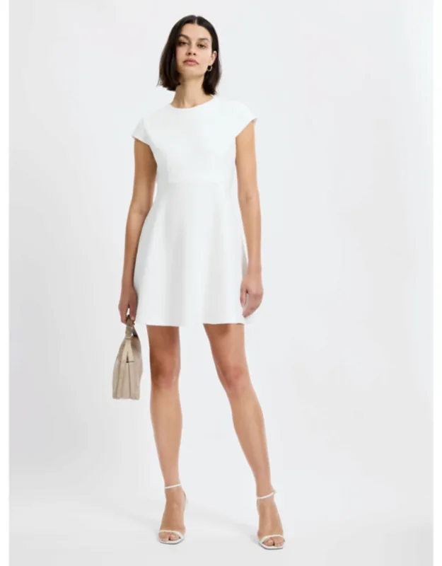 Whisper Cap Sleeve Mini Dress
