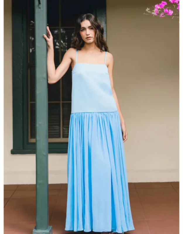 Silky Maxi Dress