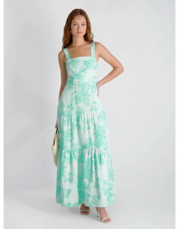 Linen Maxi Dress