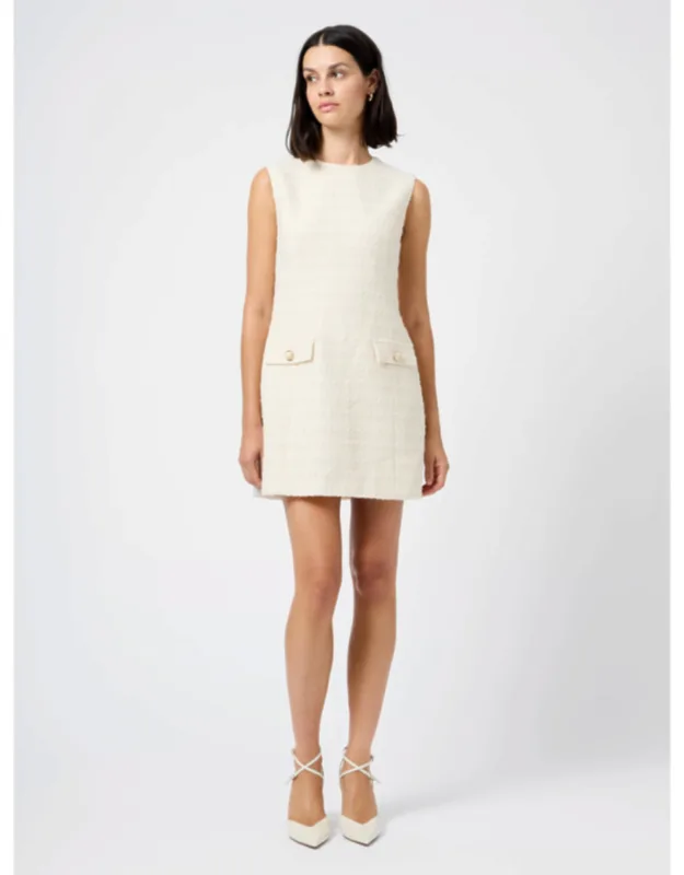 Tweed Mini Dress