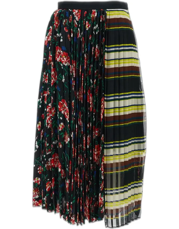 Pleated Skirt