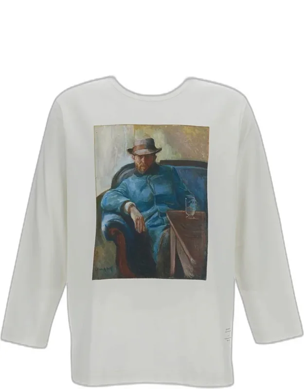 Printed Long-sleeve T-shirt