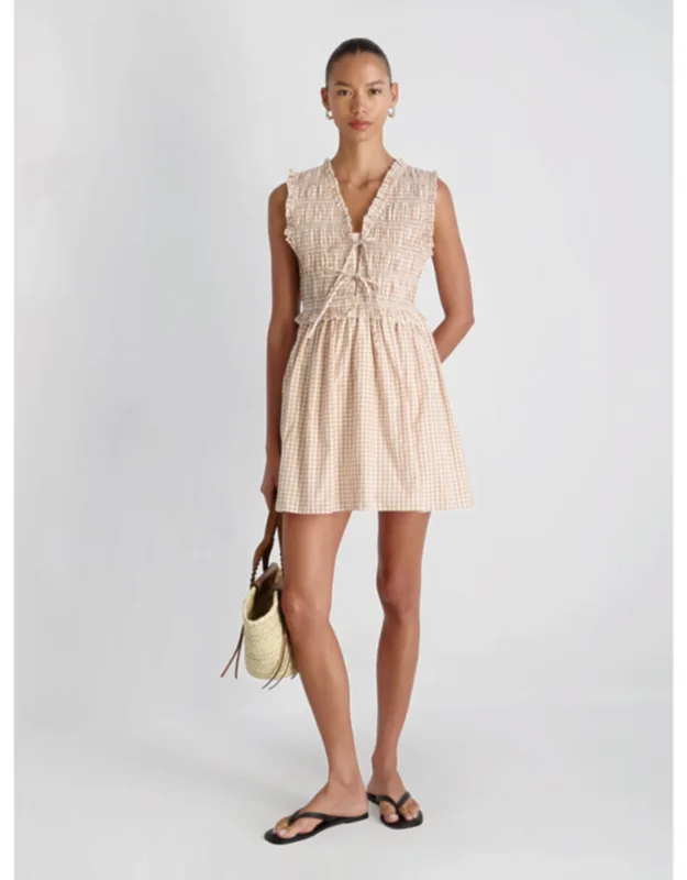 Smocked Dress