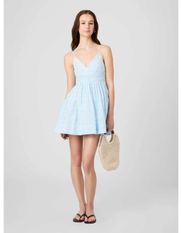 Rhodes Poplin Mini Dress