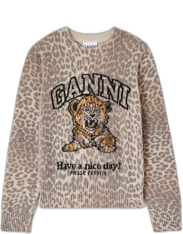 Jumper With Tiger