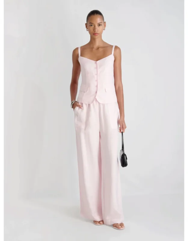Linen Tailored Cami