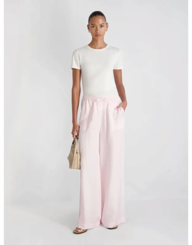 Linen Wide Leg Pants