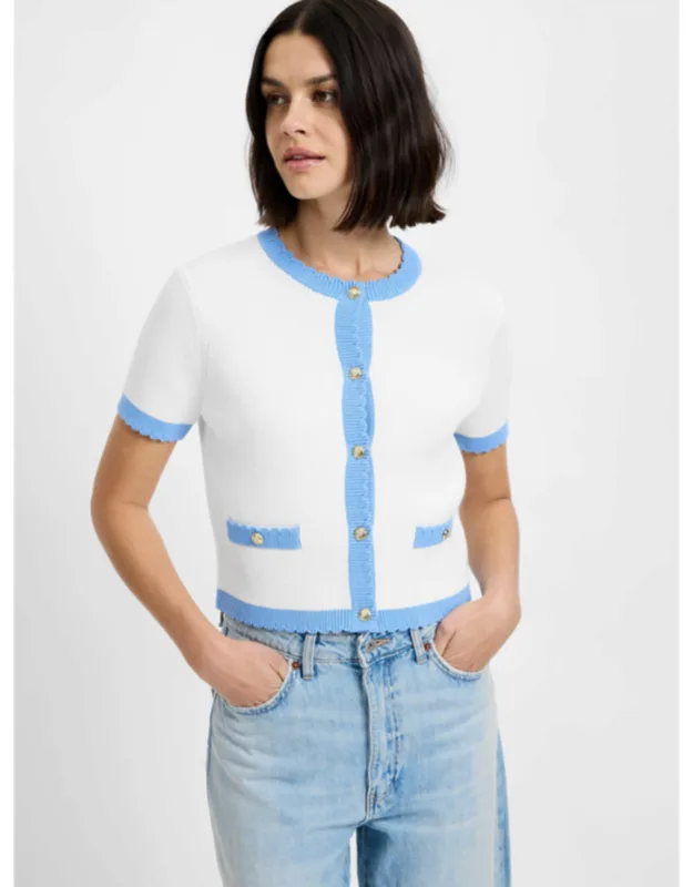 Bennett Rib Knit Top