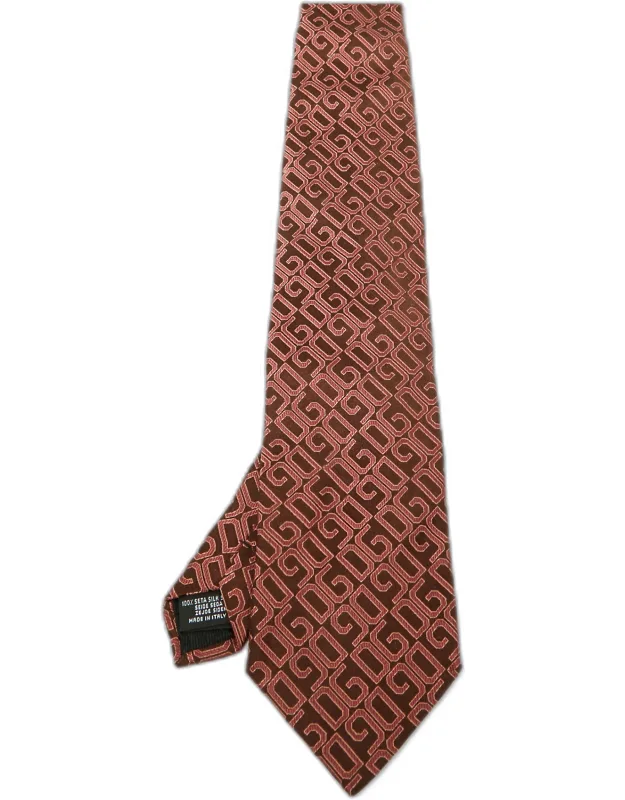 Jacquard Silk Traditional Tie