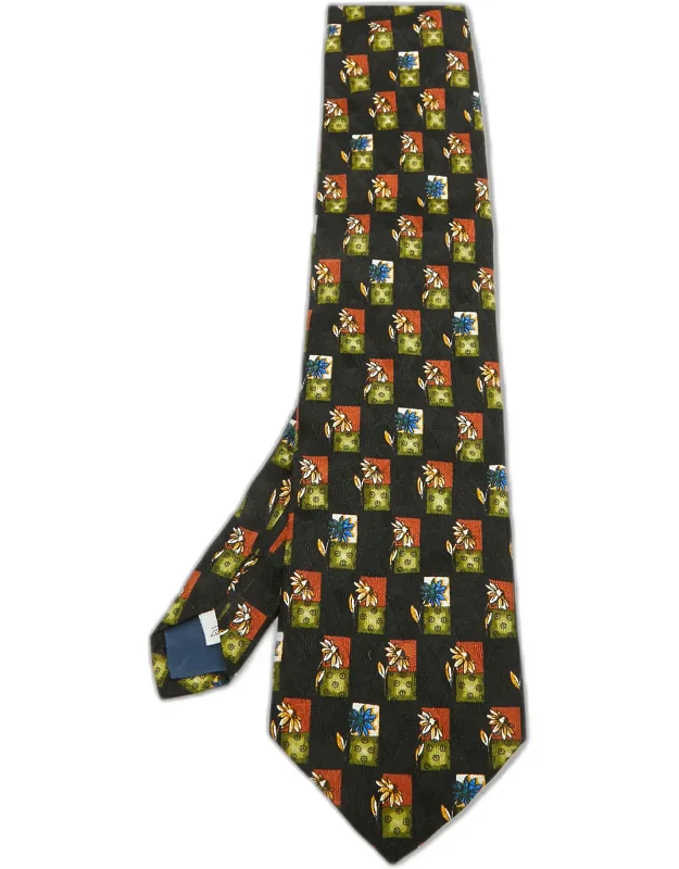 Silk Traditional Tie
