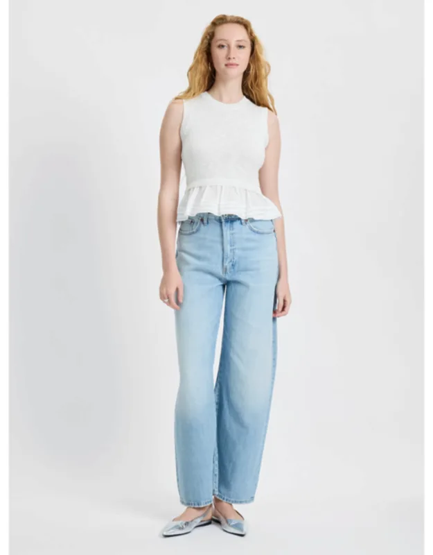 Cotton Poplin Top